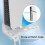 Iron Wall Mount Bracket Set for PS5 Slim 2-Pack 4
