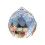 Crystal chandelier pendants clear ball prisms 2 pcs 3