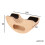Guitar Wooden Neck Rest Cradle Cube Strings Instruments Neck Support Neck Pillow Neck Support Guitar Luthier Tool 8