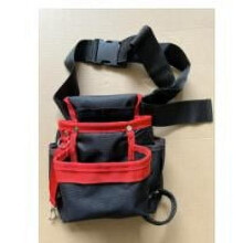 Tool Pouch Electrician Utility Waist Tool Pouch Small Tool Bag Organizer Multifunctional Belt Bag Electrical Tool Pouch