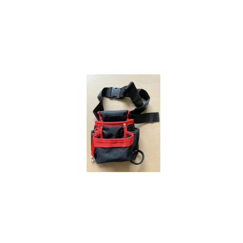 Tool Pouch Electrician Utility Waist Tool Pouch Small Tool Bag Organizer Multifunctional Belt Bag Electrical Tool Pouch 9130661108126