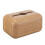 Tissue Box Cover Rect 200g ABS Original Wood Color 2