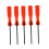 5 Pcs Shape Drivers Durable Screwdriver Repair Tool 4