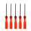 5Pcs Triwing Triangle Y-Tip Screwdriver for Small Screw Removal 5