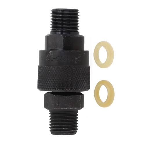 Hydraulic Quick Connect Coupler Set M16x1.5 mm Male Black 2