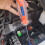 Automotive Test Light 3-60V Dc Digital Light Tester with Voltmeter Illumination 5