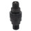 Σετ υδραυλικών ταχυσυνδέσμων M16x1.5mm αρσενικό εξάρτημα σωλήνα μαύρο 7