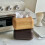 Tissue Box Cover Rect 200g ABS Original Wood Color 6