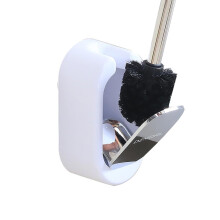 Bizhua Dzmorl Wall-Mounted Toilet Brush Set Stainless Steel