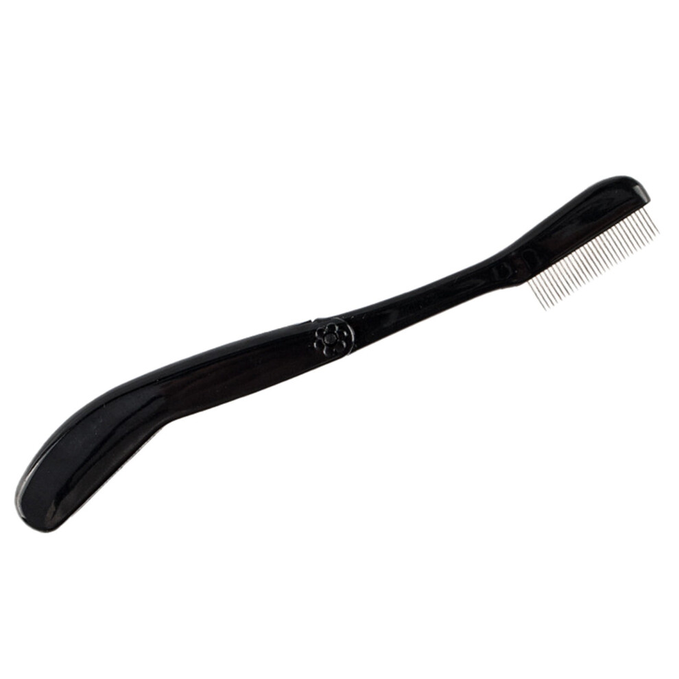 Eyelash Comb and Separator Metal Brush for Enhanced Lift Curl Makeup Beauty Tool