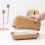 Tissue Box Cover Rect 200g ABS Original Wood Color 7