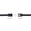 1.31ft Serial 3 Data Hard Cable 6GB/S High Speed Black Straight 40CM Copper 3