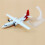 Avianca FOK F50 airplane model 1:200 scale 3
