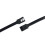 1.31ft Serial 3 Data Hard Cable 6GB/S High Speed Black Straight 40CM Copper 4