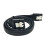 1.31ft Serial 3 Data Hard Cable 6GB/S High Speed Black Straight 40CM Copper 5