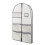 Space-Saving Hanging Garment Bag with Self-Compression Zipper, Hanger Included – Compatible with Down Coat Storage 1