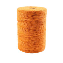2025 New 2mm*200m Jute Rope Rope Made with Natural Fibers Its Tear Property Makes It Ideal for Decorating Gardens and Decorative Packaging