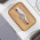 Tissue Box Cover Rect 200g ABS Original Wood Color 8