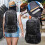 Hiking Backpack Waterproof 40L with Rain Cover 1