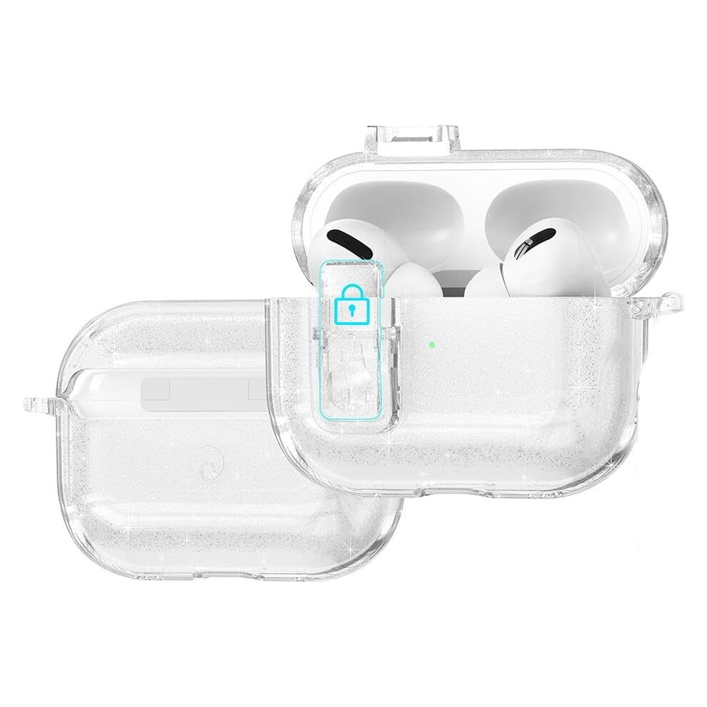Compatible With Airpods Pro 3 (2025) Case, Usb-C Cable, Clear Switch Design, Shockproof Cover 9327961867062