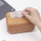 Tissue Box Cover Rect 200g ABS Original Wood Color 5