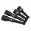 4 Piece Magnetic Socket Nut Driver Drill Bit Set with Hexagonal Handle 2