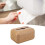 Tissue Box Cover Rect 200g ABS Original Wood Color 3