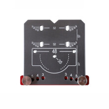 35mm locking hinge drilling jig aluminum alloy
