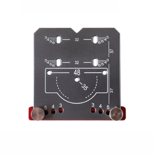 35mm locking hinge drilling jig aluminum alloy