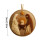 Handmade Felt Nativity Ornament 3.5 inch Christian 6