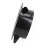 Efficient Airflow Black ABS Round Ventilation Hose Diffuser Grille Cover Wall Ceiling Mounting Easy Cleaning & Low Noise 8