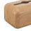 Tissue Box Cover Rect 200g ABS Original Wood Color 10