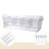 Chilled Condiment Server Caddy with Lid, 5 Removable Compartments Container 1