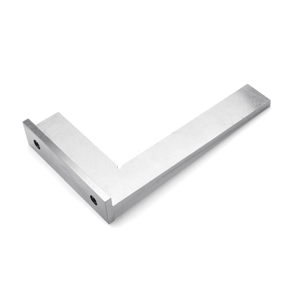 150X100mm 90 Degree Din875-2 Angle Corner Square Ruler Wide Base Gauge Woodworking Tool 9327961867925