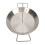 Vertical Stainless Steel Skewer Grill with Detachable Multi-Function BBQ & Brush 3