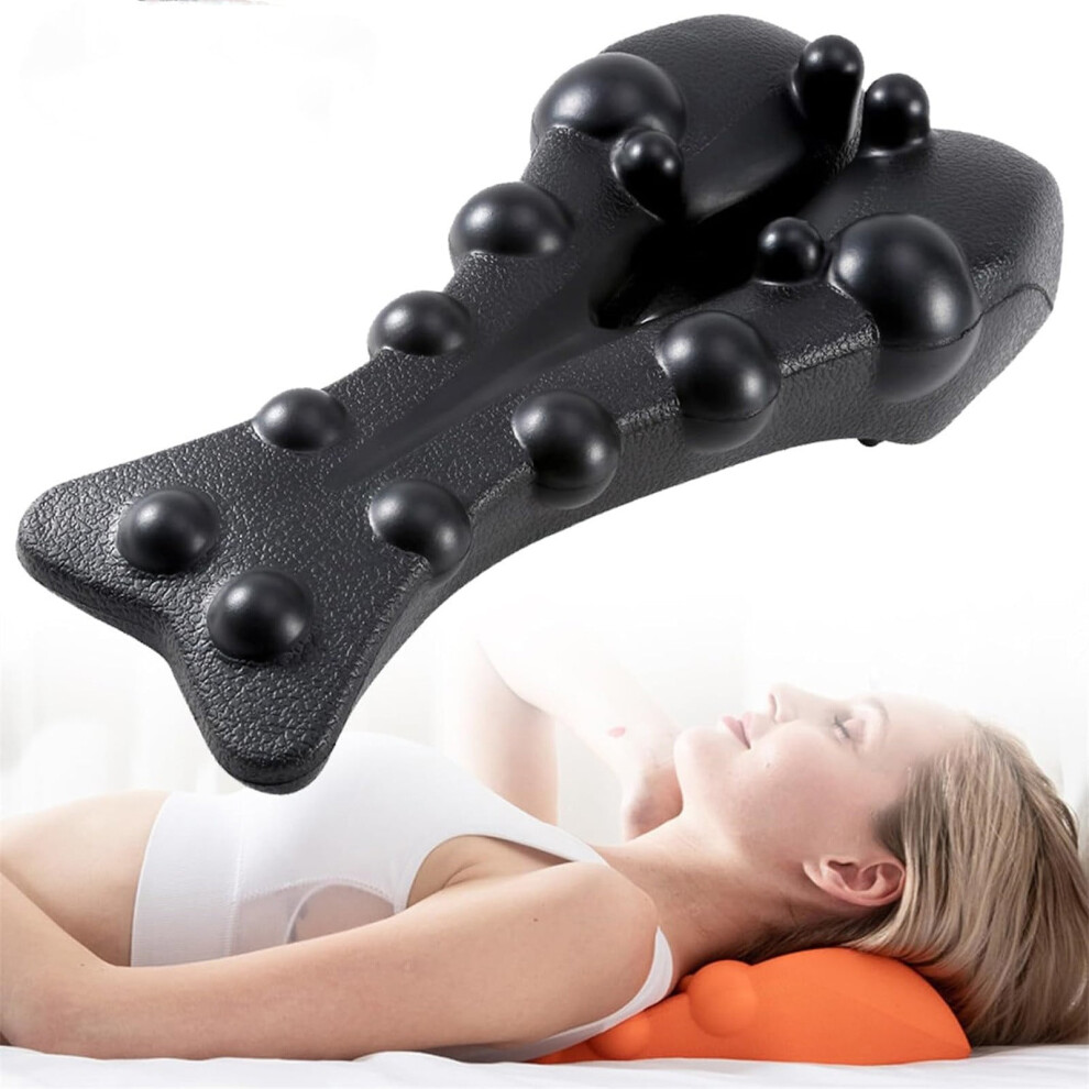 Therapoint Trapezius Massager Neck and Shoulder Tool Trigger Point Stretcher for Muscle Relaxation Deep Tissue Massage
