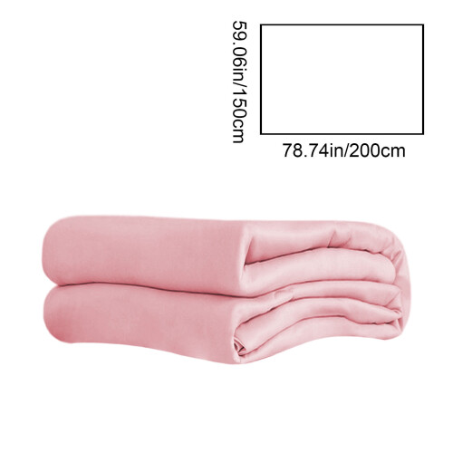 Solid Color Summer Quilt Soft Quilt Lightweight Bed Quilt Breathable Cooling Blanket 2