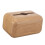 Tissue Box Cover Rect 200g ABS Original Wood Color 1