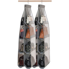 Purse Organizer - 2 Pack, purse hanger、2024 model、purse organizer for closet、Thicken Metal Hooks,hand bag storage organizer、purse organizer,