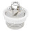 1Pack White Ceramic Light Socket for Commercial Users in Ceiling Lights 5.40X5.30X5.30CM 5