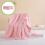 Solid Color Summer Quilt Soft Quilt Lightweight Bed Quilt Breathable Cooling Blanket 4