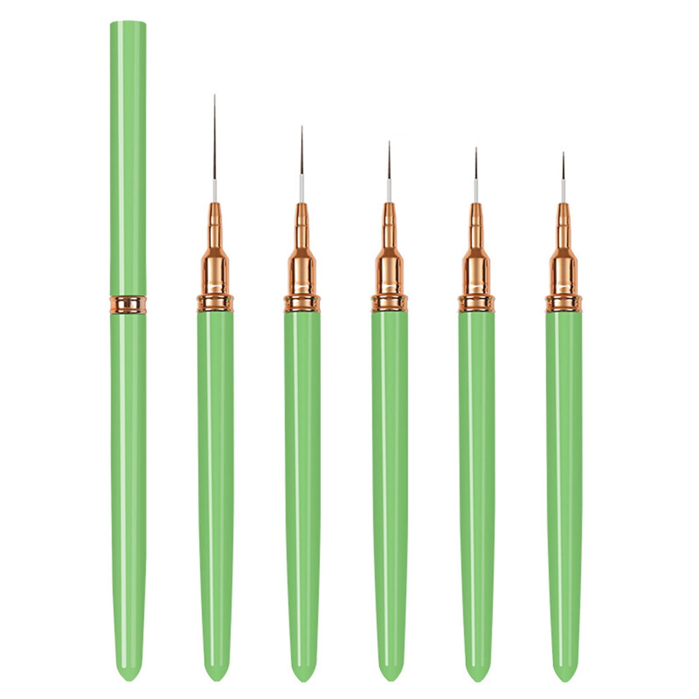 Nails Art Liner Brush Nails Art Brushes Set Nails Art Designs Pen Painting Tools Nails Polish Brush,Builder Nails Gel Brush