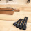 4 Piece Magnetic Socket Nut Driver Drill Bit Set with Hexagonal Handle 5