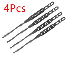 4Pcs Anti-Skid Snow Chain Motorcycles Bicycles Wheels Tire Non-Slip Snow Chains