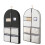 Space-Saving Hanging Garment Bag with Self-Compression Zipper, Hanger Included – Compatible with Down Coat Storage 4