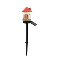 Terrasdecoratie Nieuwe Solar Lampen Hars Grondlamp Buiten Tuinverlichting Tuindecoratie Halloween