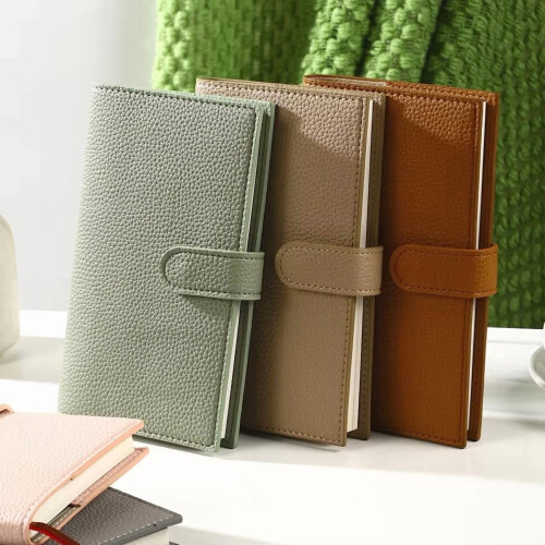 A6Weekly Planner Notebook Leather Cover1Pack 2