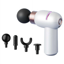 Massage G-un Deep Tissue Portable Percussion Massager for Back Neck Shoulders Waist Legs, Birthday Gift for Women Men