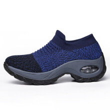 1 Pair Running Shoes Lightweight Mesh Blue for Women Travel