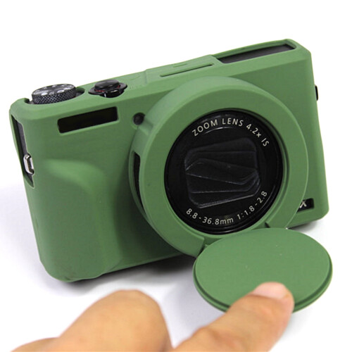 Capa protetora de silicone macio para câmera G7X Mark G7X3. 1